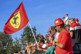 Italian GP hero frame